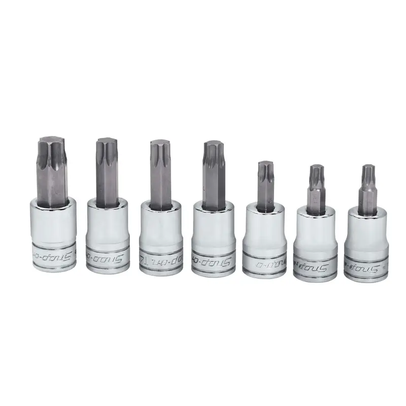 7 pc 3/8" Drive TORX Bit Set