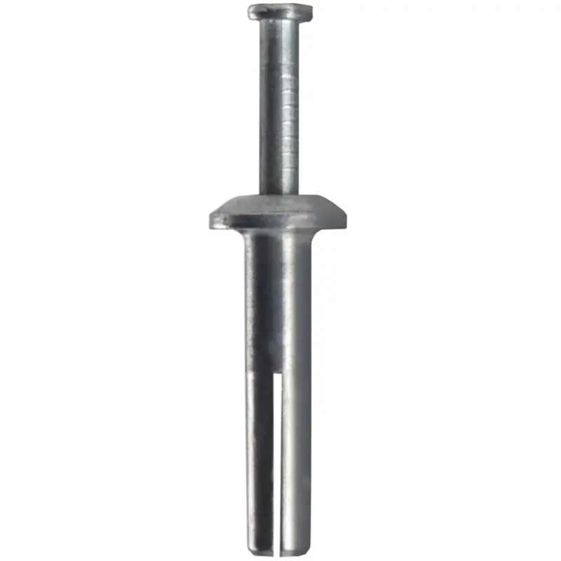 COBRA ANCHORS 381V Drive Nail-In Anchor, 3/16 in Dia, 7/8 in L, Zinc