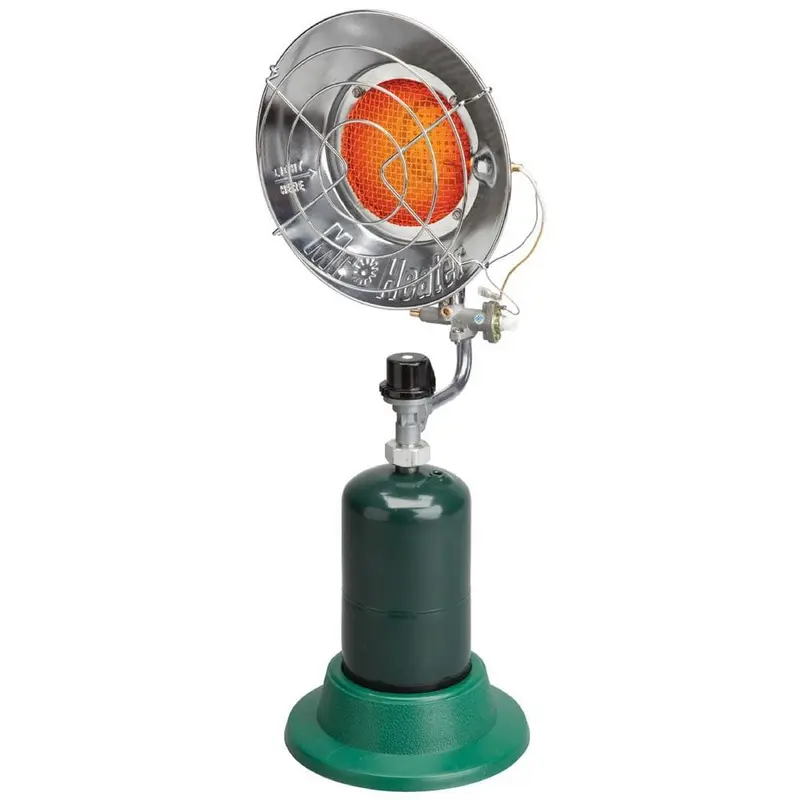 15,000 BTU Radiant Propane Single Tank Top Heater2.85 / each