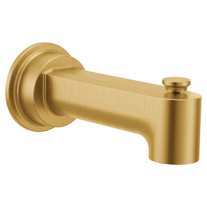 Greenfield Chrome diverter spoutsChrome