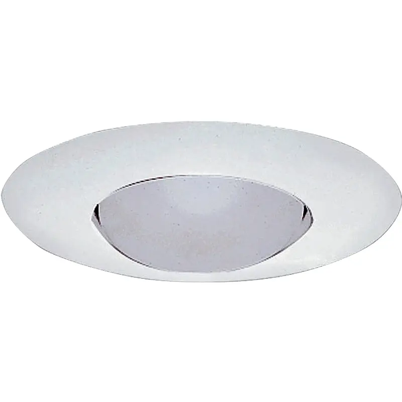 TRIM OPEN RECES NON-IC 6IN WHT