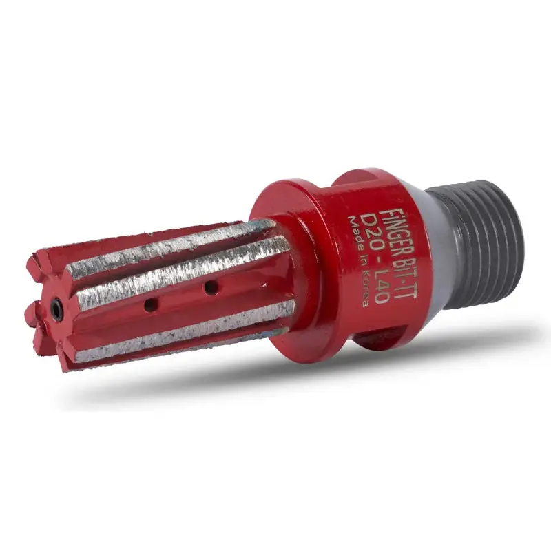 Dongsin - Twing Segment Red Finger Bit 1/2" Gas