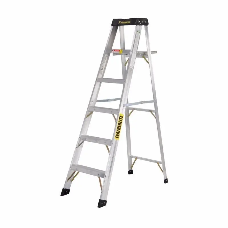 Featherlite 3400 Series EXTRA-HEAVY DUTY ALUMINUM STEP LADDERS10ft