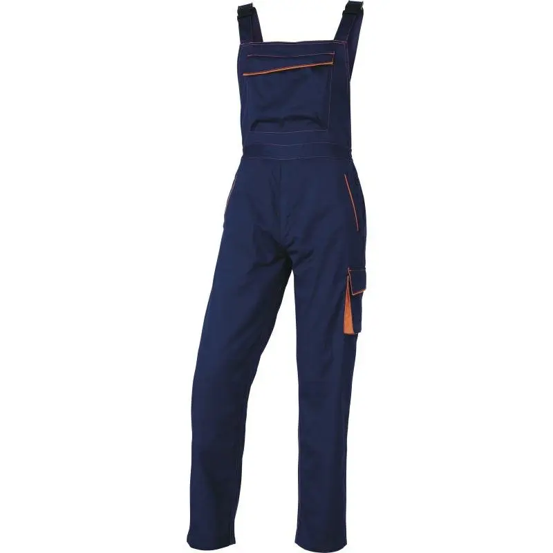Navy panostyle working dungarees | M6SAL
