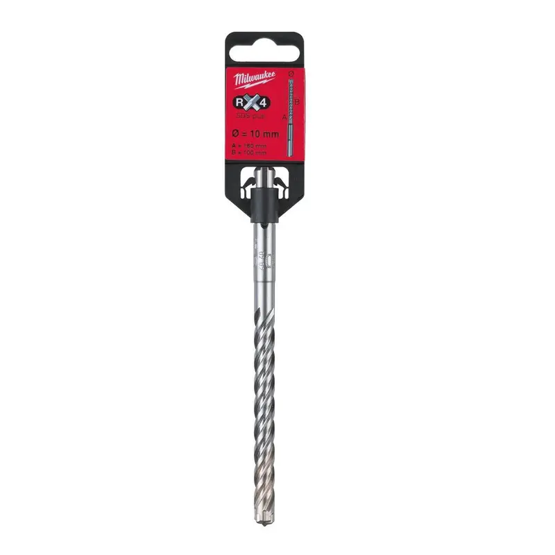 SDS-Plus MX4 10 x 165