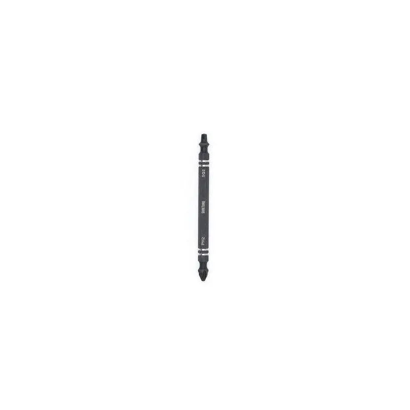 SURETORQ Impact Double Ended Driver Bits (PH2/SQ2)6" Length
