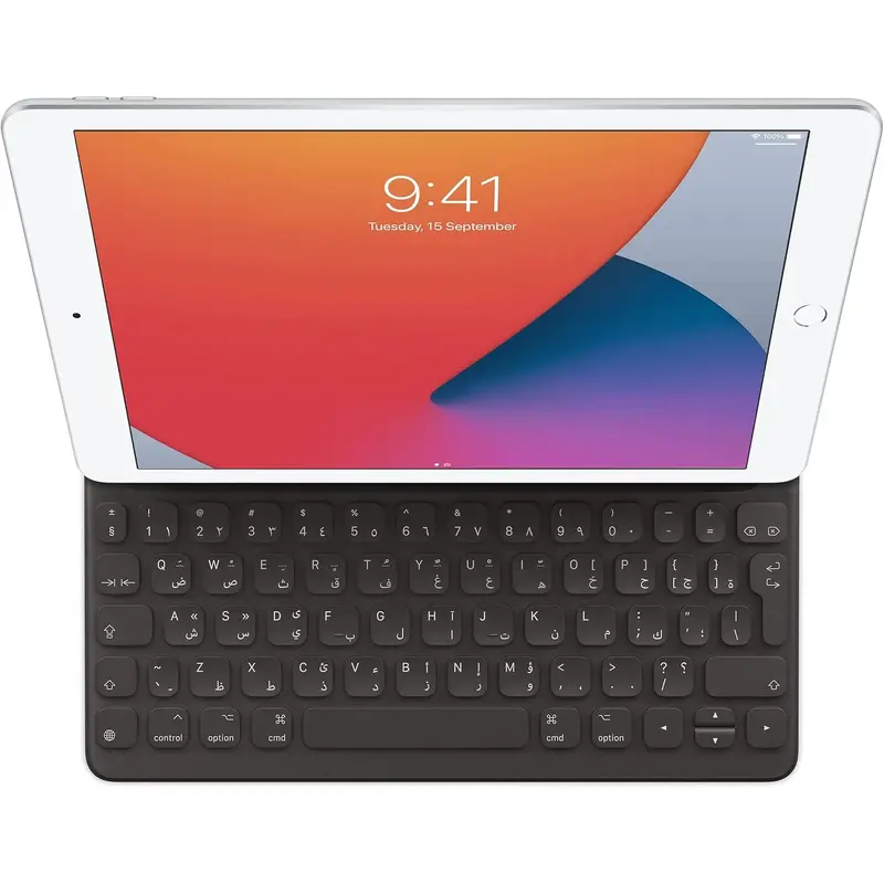 Apple Smart Keyboard for iPad 9th Gen Arabic Layout