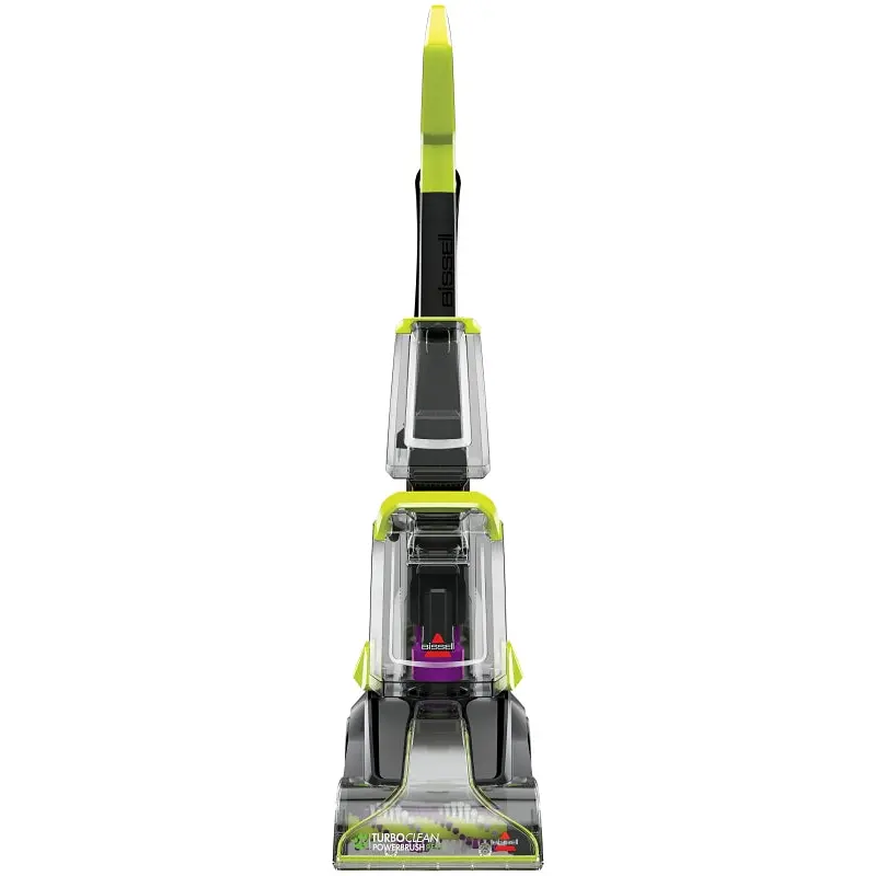 Bissell TurboClean 2085 Pet Carpet Cleaner, 9-1/2 in W Cleaning Path, Titanium