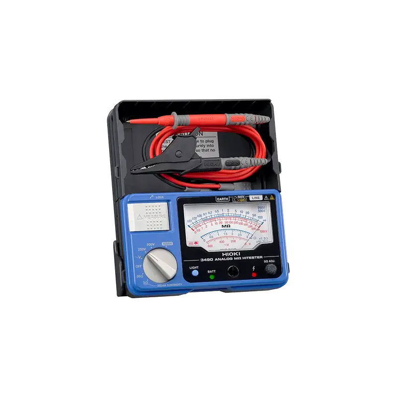 Hioki 3490 Analog Insulation Tester