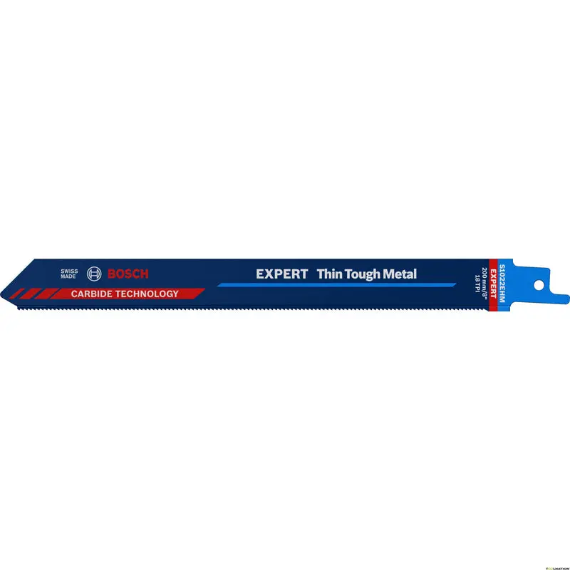 Recip Sawblade - Thin Tough Metal | S1022EHM