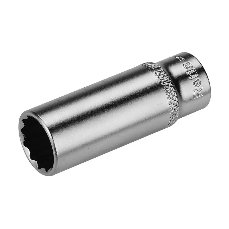 Retta 16 mm 1/2 Inch Long Socket 12 Point | RYU1216