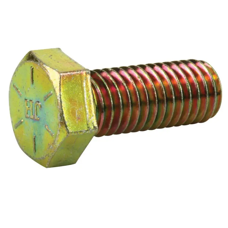 3/8 in. x 16 TPI x 1 in. Zinc-Plated Grade 8 Hex Cap Screw