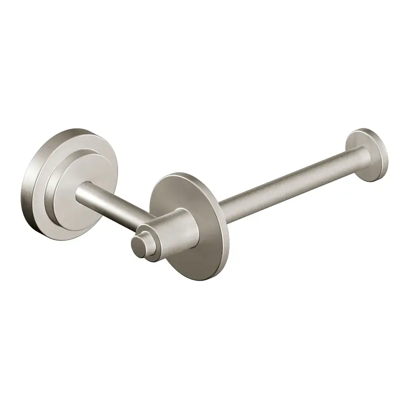 Iso Single-Post Toilet Paper HolderChrome
