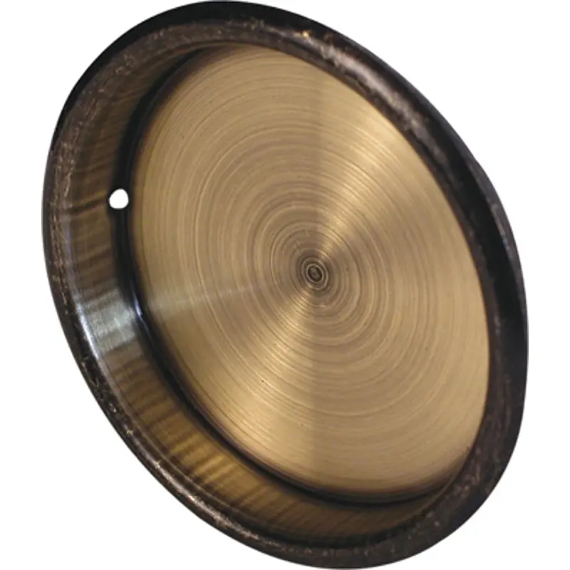 Prime-Line N 6764 Door Pull, 5/16 in D, Steel, Antique Brass