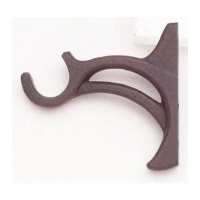 Wrought Iron Bracket 3-1/2" Projection - 777 - Rust
