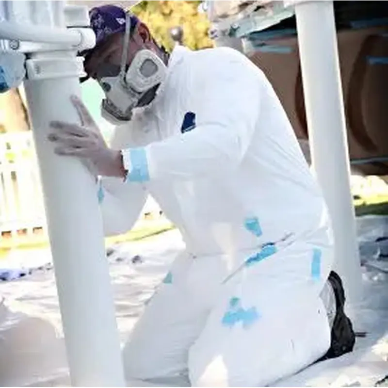 Trimaco Dupont Tyvek Professional Protective CoverallsLarge