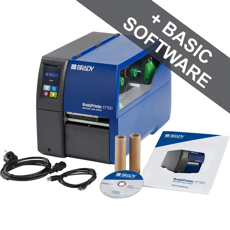 BradyPrinter i7100 300dpi Industrial Label Printer EUStandard
