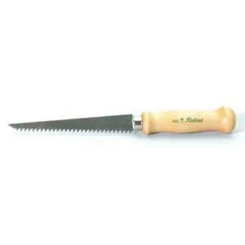 Richard 1820 Jab Saw, 6 in L Blade, Steel Blade, Plastic Handle