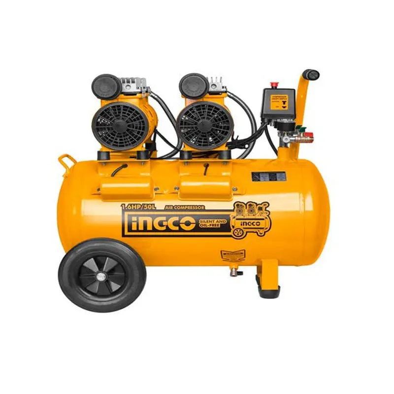 Silent Oil Free Air Compressor 50L