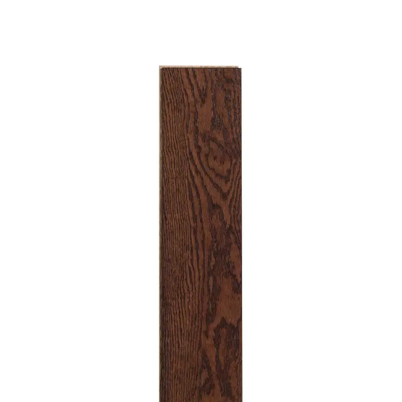 Aurora Oak Wire Brushed Solid HardwoodSqft