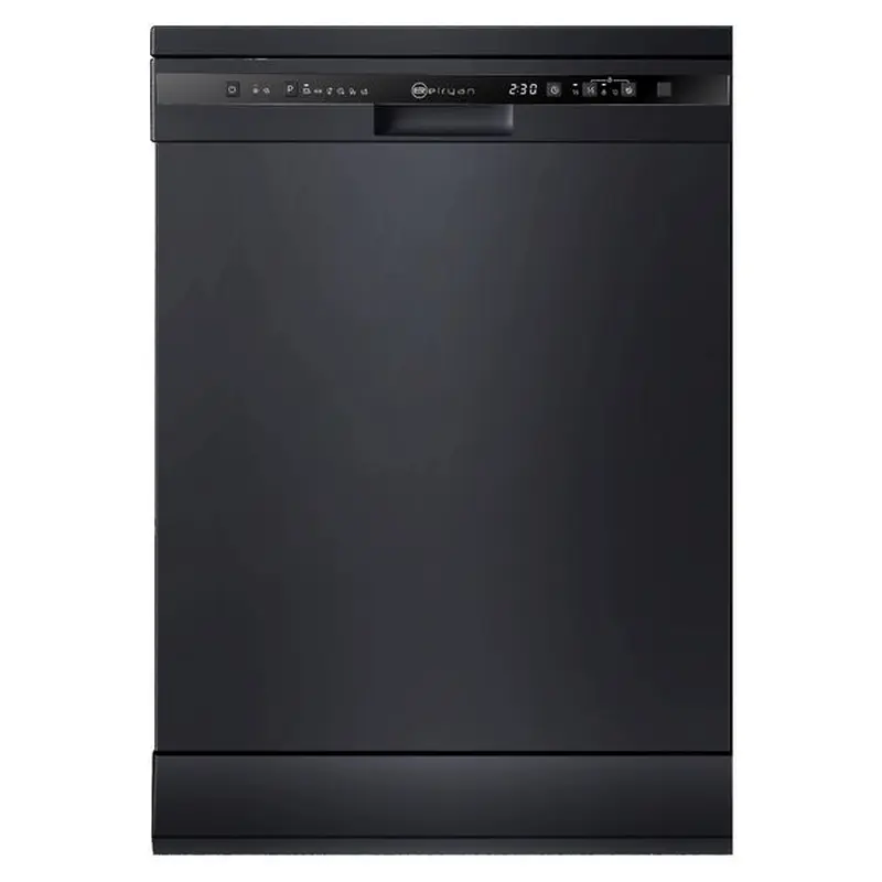 DW126DAB - 12 Sets - Dishwasher - Black