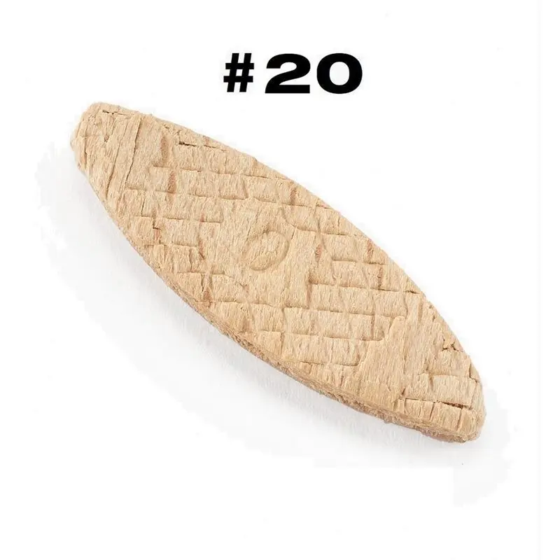 JJS Compressed Hardwood Biscuits for Wood Joining #201000
