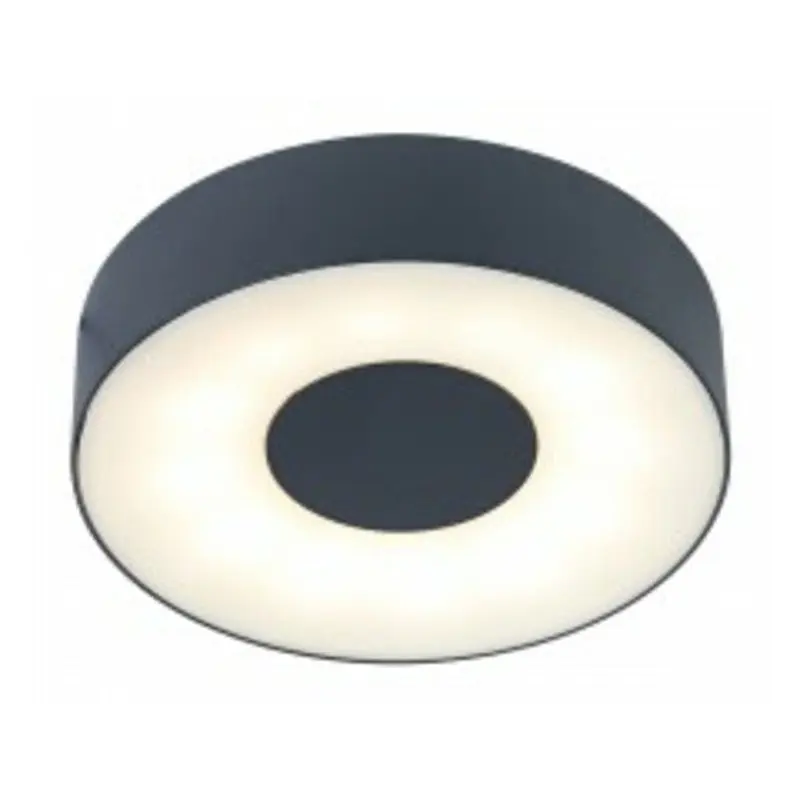Lutec ublo wall ceiling gray 3000k rnd 3481l-3k gr | LUT00177