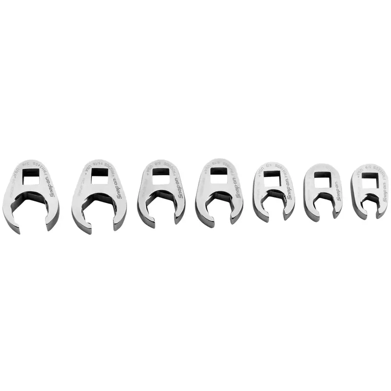 Snap-on 207SFRH 7 pc SAE Wrench Set