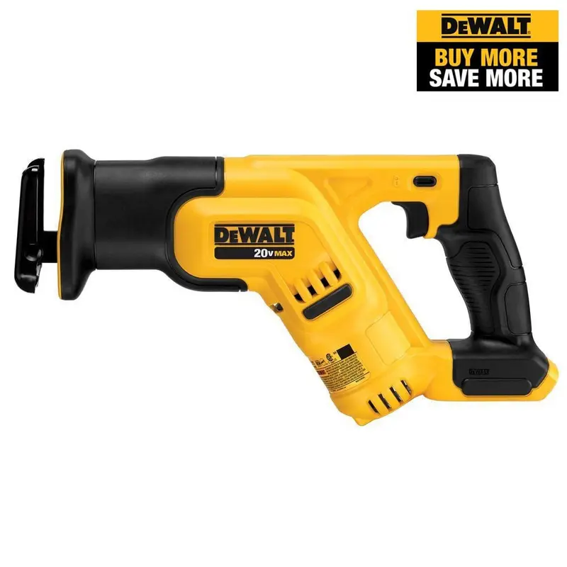 20-Volt MAX Lithium-Ion Cordless Compact Reciprocating Saw (Tool-Only)Tool Only / 5.4