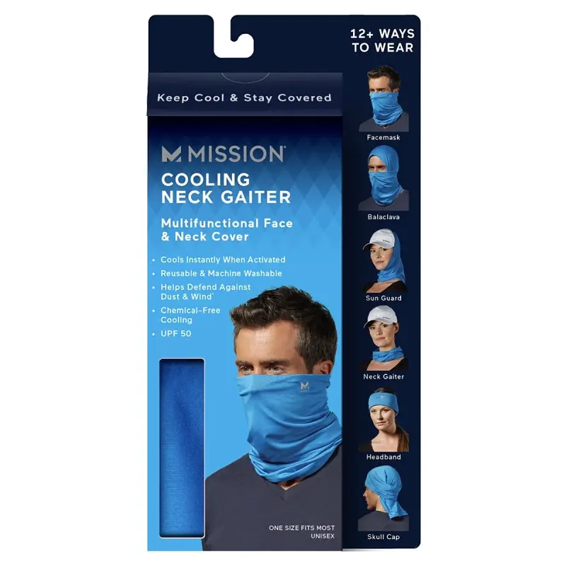 Allstar 5131 Neck Gaiter Unisex, Unisex, One-Size, Blue