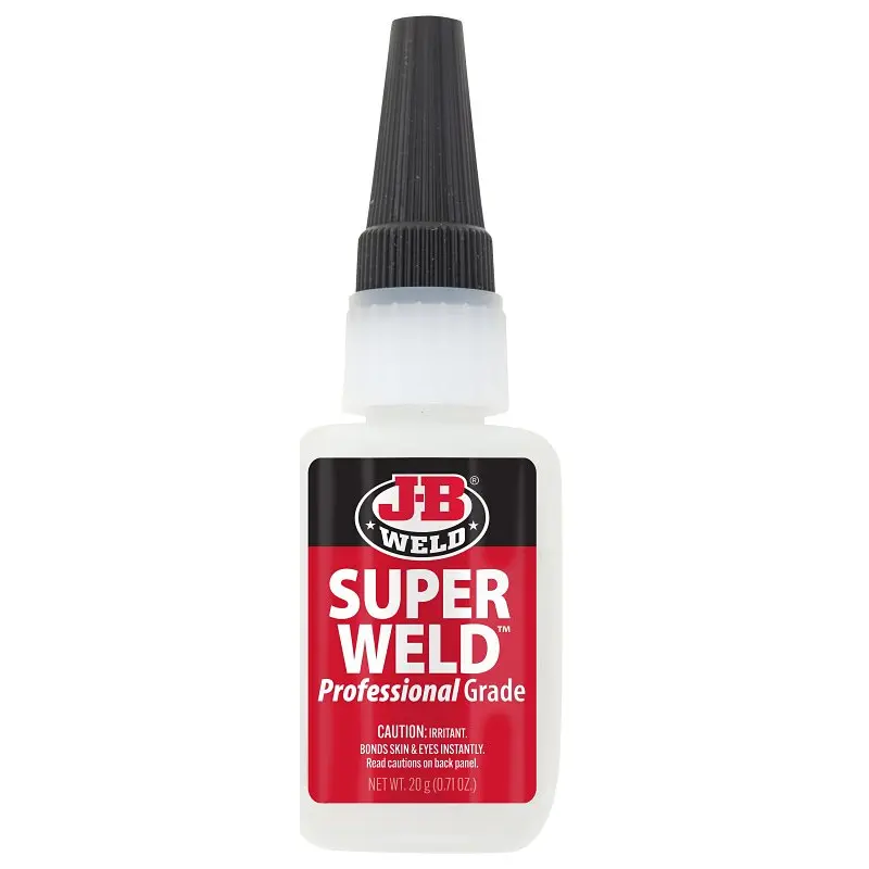 J-B Weld 33120 Super Glue, Liquid, Clear, 20 g, Bottle