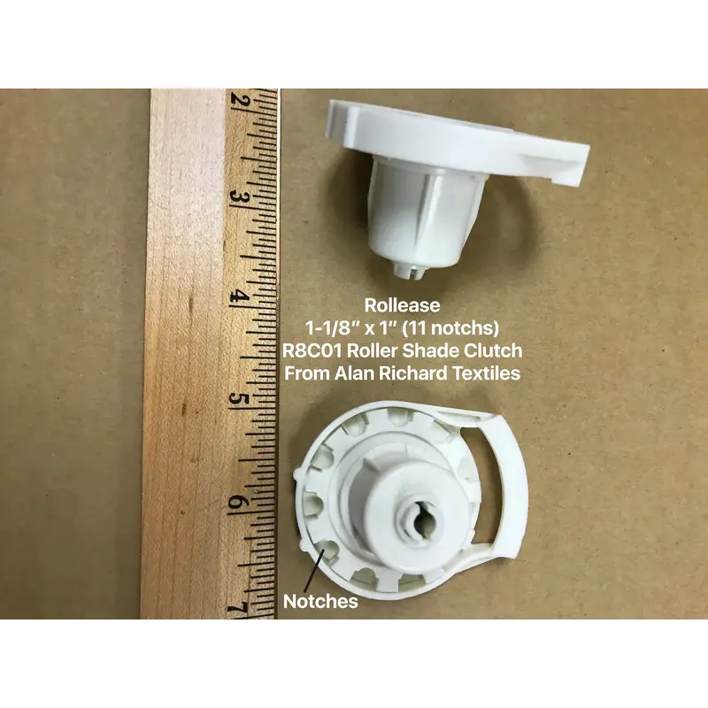 Rollease R8C01 Clutch for 1-1/8" TubeVanilla / Indoor