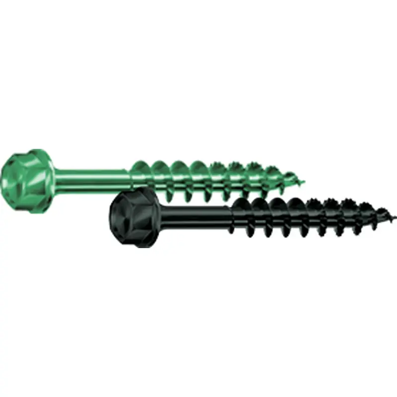 SPAX Power Lags Hex Washer Head PowerLags Screw, HCR Coating 5/16 In. x 3 In.5/16" x 3"