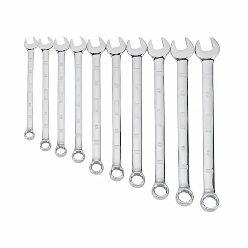 Combination Metric Wrench Set - 10 pc