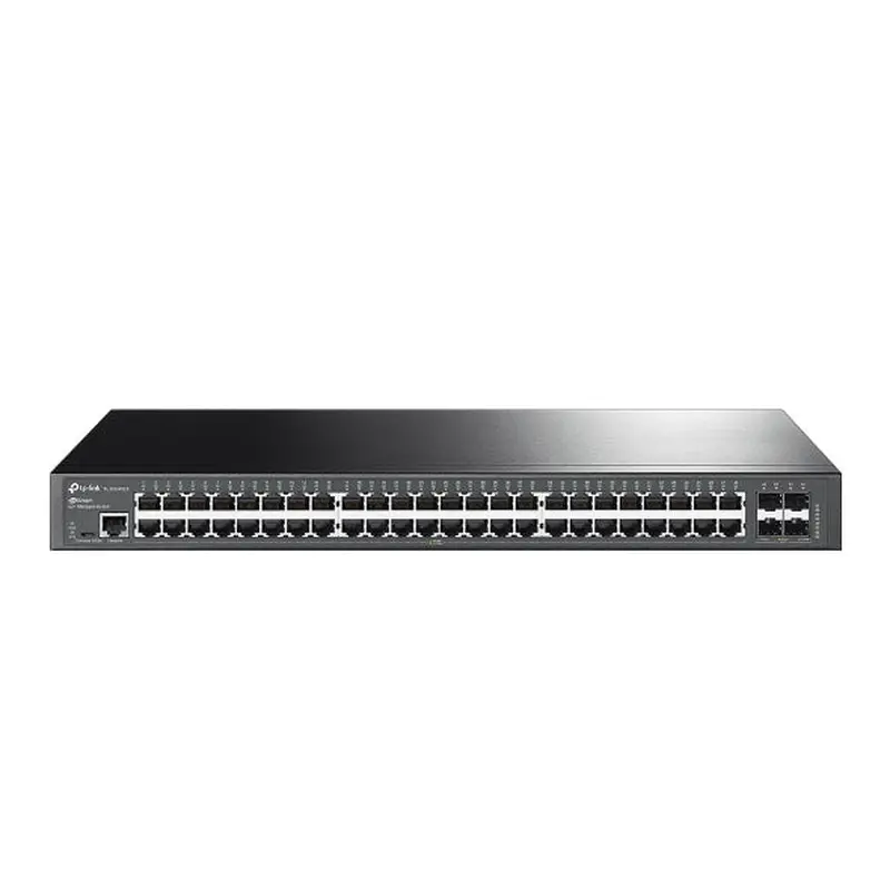 JetStream 48-Port Gigabit L2  Managed Switch with 4 10GE SFP  Slots