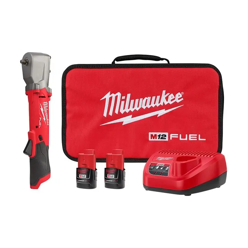 Milwaukee 2564-22 M12 FUEL 3/8" Right Angle Impact Wrench w/ Friction Ring Kit
