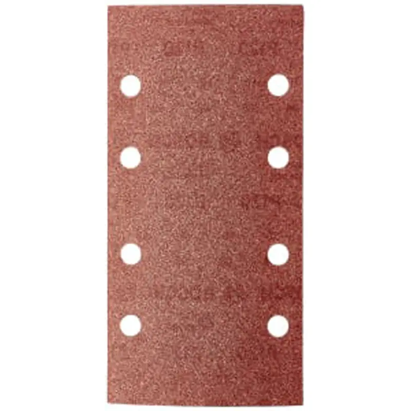 Set of Sanding Papers Diamater-93x185mm Holes-8 G120 10pcs