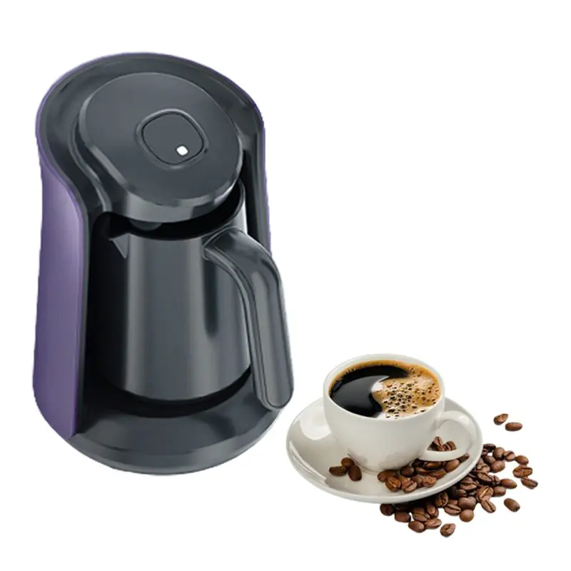 Yina Cordless home coffee maker 400W 357mlPurple