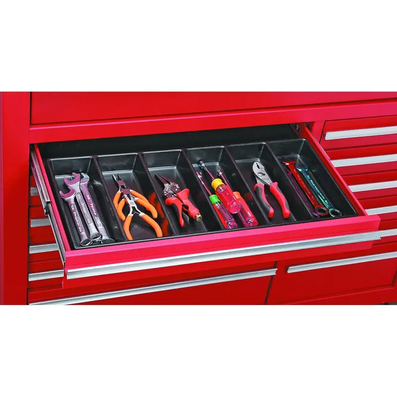 6 Compartment Drawer Organizer