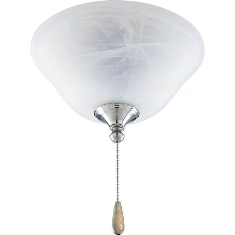 AirPro 2-Light Brushed Nickel Ceiling Fan LightBrushed Nickel