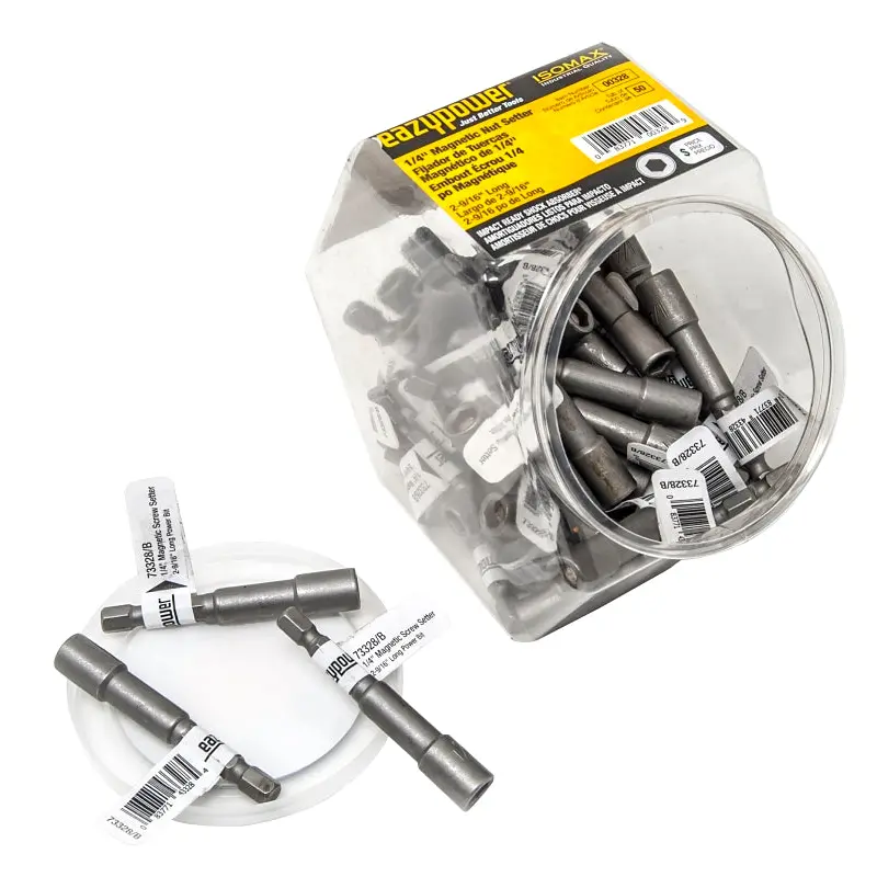 Isomax 00328 Nutsetter, Magnetic, Steel