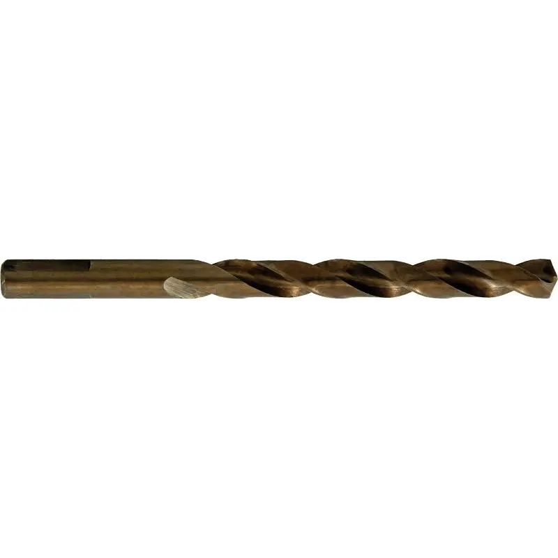 Vulcan Jobber Drill Bit, 5/16 in Dia, 4-1/2 in OAL, Straight Shank