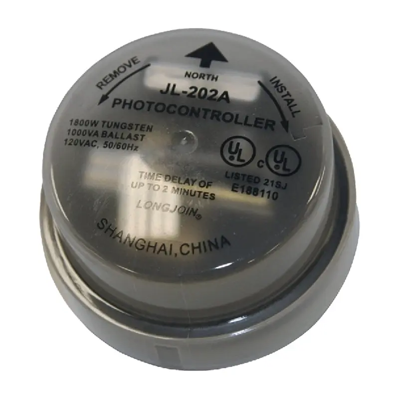 Eaton Lighting SL3120 Twist and Lock Photocell, 120 V