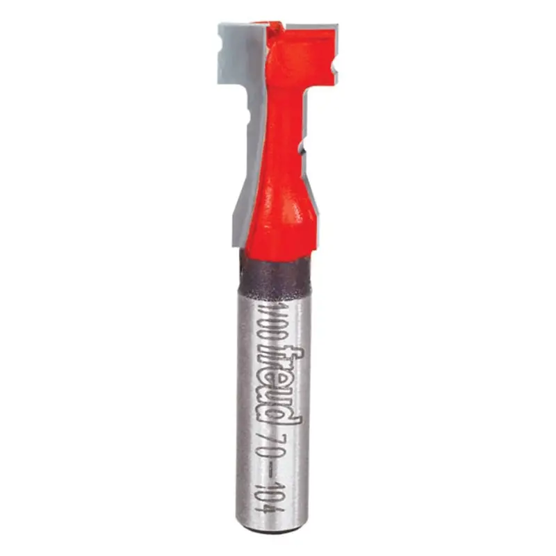 Freud 70-104 Router Bit, 1-5/8 in OAL, 1/4 in Dia Shank, Carbide