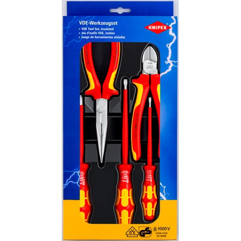 Knipex VDE Tool Set 00 20 13