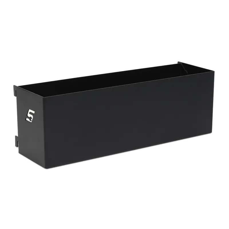 Spray Can Rack Textured Black
