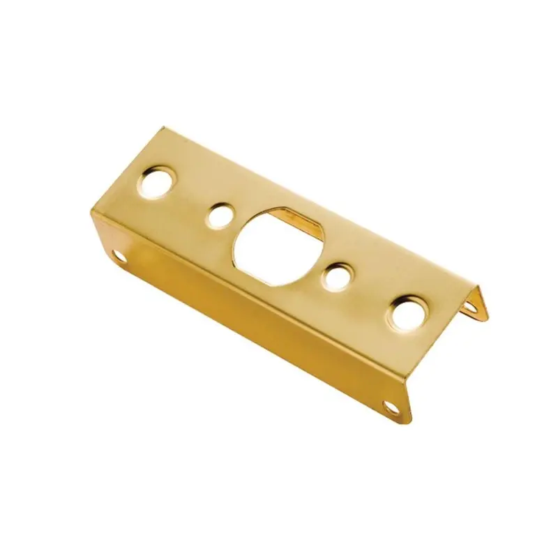 1-3/8 in. Thickness Solid Brass Door Edge Guard