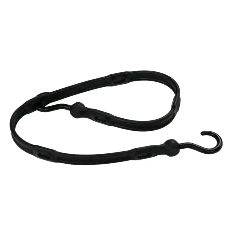 36 in. Adjust-A-Strap in Black (4-Pack)