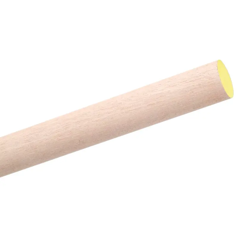 Waddell 35112B Wooden Dowel, 3/4 in Dia, Birchwood