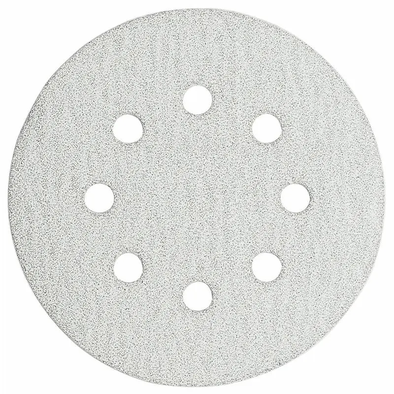 Bosch | SR5W180 Hook and Loop, 8 Holes, 5 In. Sanding Disc for Paint